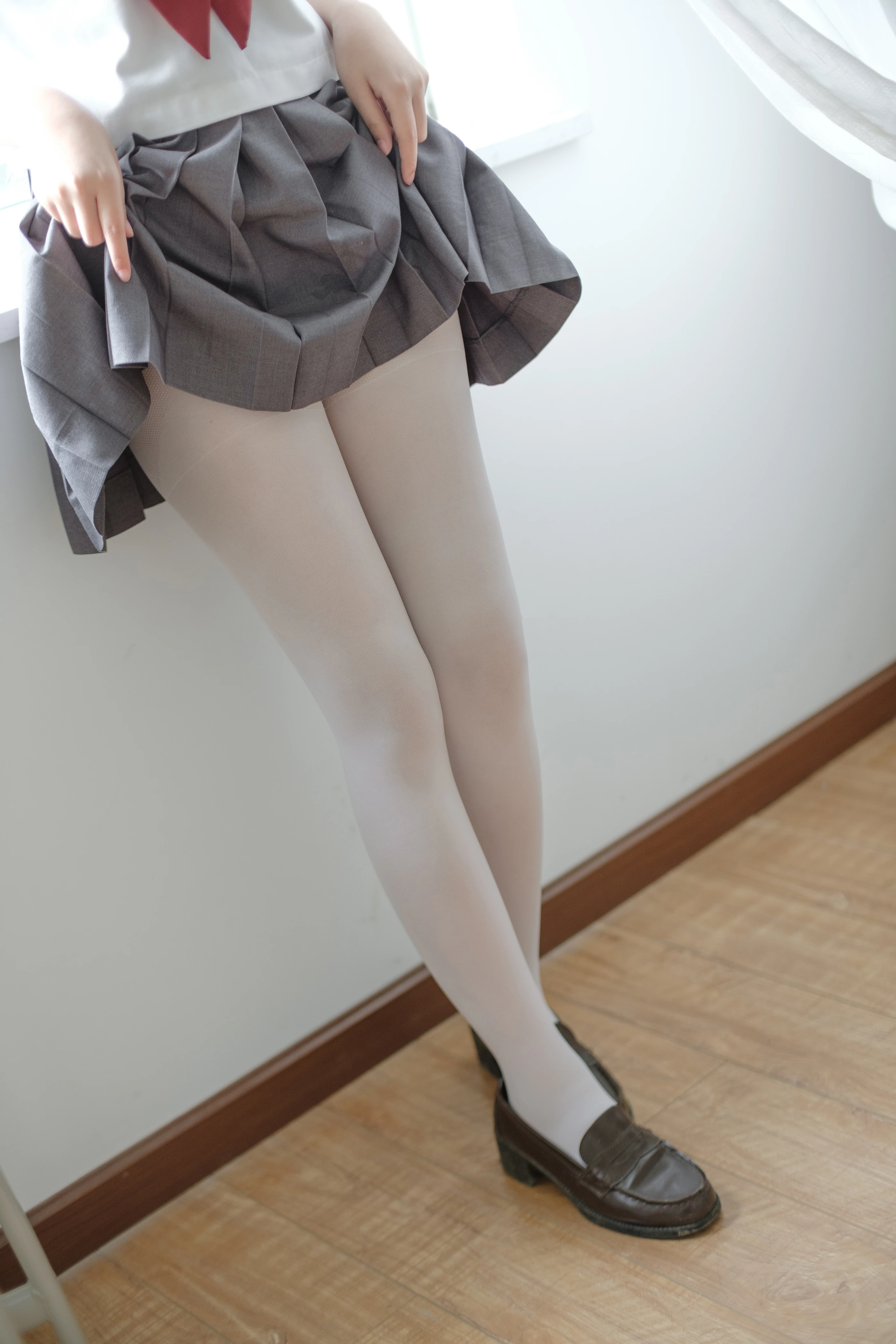 森萝财团 [X-025] JK白丝姐妹花 [131P 1V]插图